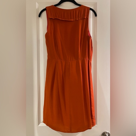 Orange silk mini - Picture 2 of 2